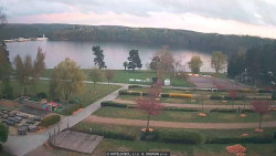 Přehrada, hráz, pláž