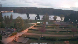 Přehrada, hráz, pláž