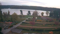 Přehrada, hráz, pláž