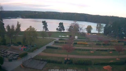 Přehrada, hráz, pláž