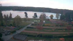 Přehrada, hráz, pláž