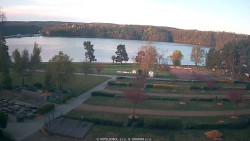 Přehrada, hráz, pláž