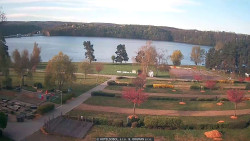 Přehrada, hráz, pláž