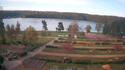 Přehrada, hráz, pláž