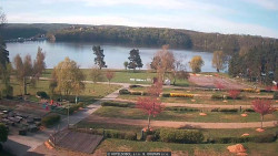 Přehrada, hráz, pláž