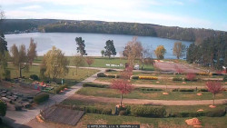 Přehrada, hráz, pláž