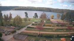 Přehrada, hráz, pláž