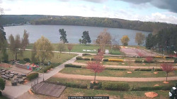 Přehrada, hráz, pláž