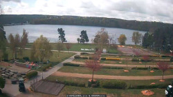 Přehrada, hráz, pláž