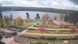 Přehrada, hráz, pláž