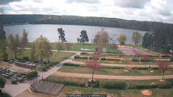 Přehrada, hráz, pláž