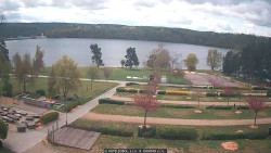 Přehrada, hráz, pláž