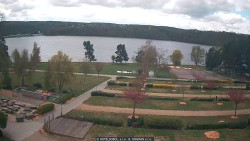 Přehrada, hráz, pláž