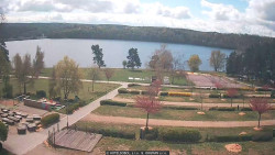 Přehrada, hráz, pláž