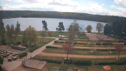 Přehrada, hráz, pláž