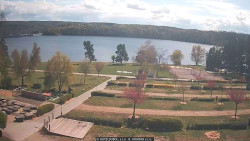 Přehrada, hráz, pláž