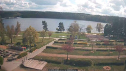 Přehrada, hráz, pláž