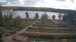 Přehrada, hráz, pláž