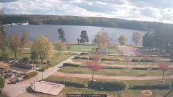 Přehrada, hráz, pláž