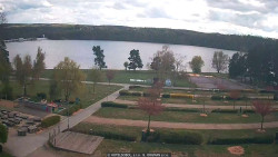 Přehrada, hráz, pláž