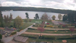 Přehrada, hráz, pláž