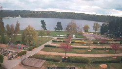 Přehrada, hráz, pláž