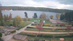 Přehrada, hráz, pláž