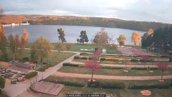 Přehrada, hráz, pláž