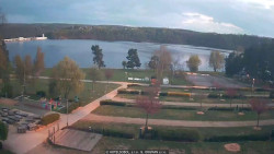 Přehrada, hráz, pláž