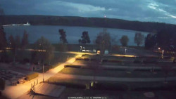 Přehrada, hráz, pláž