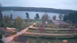 Přehrada, hráz, pláž