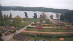 Přehrada, hráz, pláž