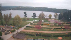 Přehrada, hráz, pláž