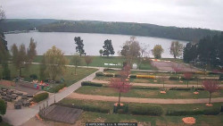 Přehrada, hráz, pláž