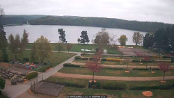 Přehrada, hráz, pláž