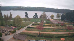 Přehrada, hráz, pláž