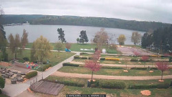 Přehrada, hráz, pláž