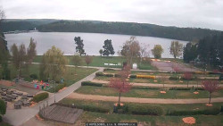 Přehrada, hráz, pláž