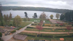 Přehrada, hráz, pláž