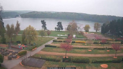 Přehrada, hráz, pláž