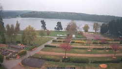 Přehrada, hráz, pláž