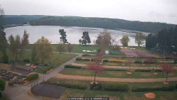 Přehrada, hráz, pláž