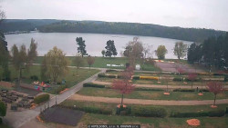 Přehrada, hráz, pláž