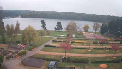 Přehrada, hráz, pláž