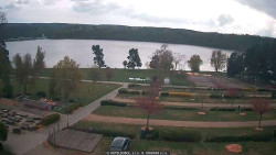 Přehrada, hráz, pláž