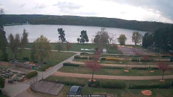 Přehrada, hráz, pláž