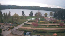 Přehrada, hráz, pláž