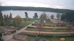 Přehrada, hráz, pláž