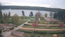 Přehrada, hráz, pláž