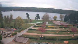 Přehrada, hráz, pláž